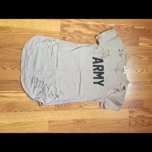 Army tee shirt